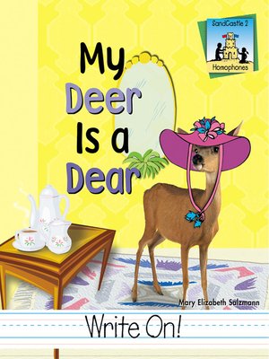 cover image of My Deer Is a Dear